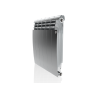 Радиатор биметаллический Royal Thermo BiLiner 500 Silver Satin боковое подключение 6 секций НС-1176318