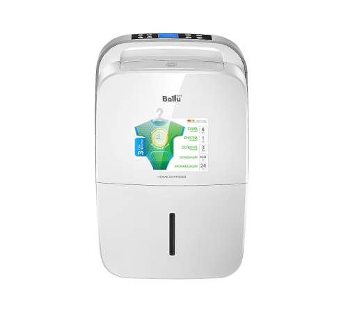 Осушитель воздуха Ballu BD30MN 30 л/сут 1247967