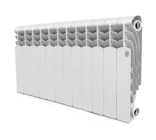 Радиатор алюминиевый Royal Thermo Revolution 350 12 секций 1070104