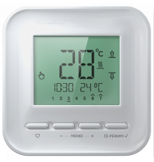 Терморегулятор цифровой Теплолюкс 515 белый 2176930