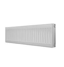 Радиатор стальной панельный Royal Thermo COMPACT C22 300x1100 мм боковое подключение RAL 9016 1189794