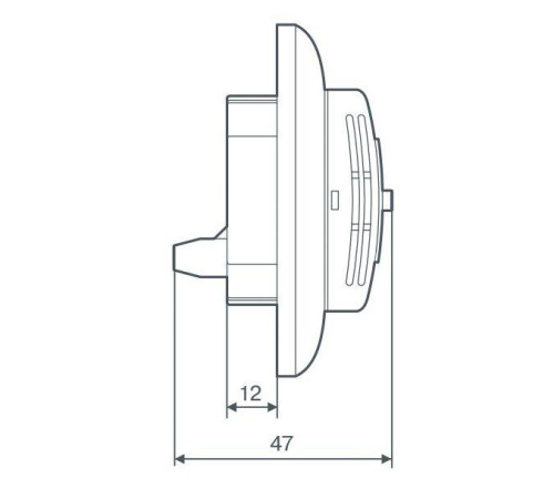 Терморегулятор для теплого пола Thermo Thermoreg TI-200 High Tech