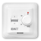 Терморегулятор механический IQWATT IQ THERMOSTAT M белый 401