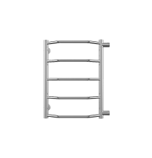 Полотенцесушитель водяной Royal Thermo Трапеция П5 400x596 мм боковое подключение НС-1204589