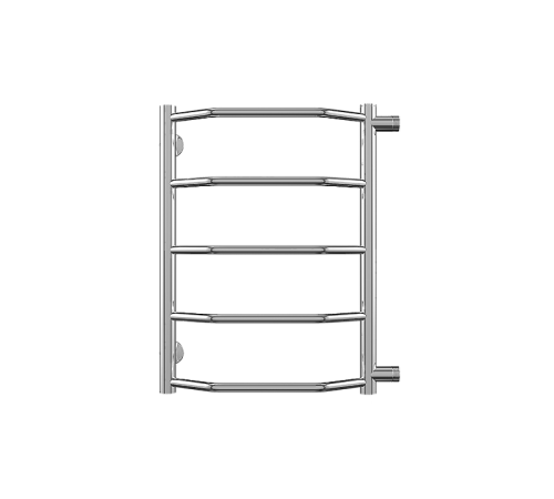 Полотенцесушитель водяной Royal Thermo Трапеция П5 400x596 мм боковое подключение НС-1204589