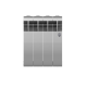 Радиатор биметаллический Royal Thermo BiLiner 350 Silver Satin 4 секции боковое подключение НС-1197128