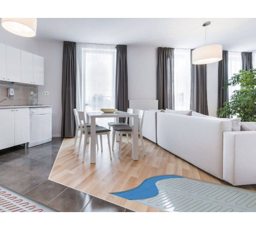 Нагревательный мат Теплолюкс Alumia 1050 1050 Вт 7.0 м² 2206814