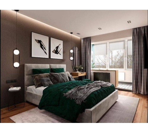 Радиатор биметаллический Royal Thermo PianoForte 500 Noir Sable 8 секций НС-1176334