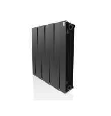 Радиатор биметаллический Royal Thermo PianoForte 500 Noir Sable 8 секций НС-1176334