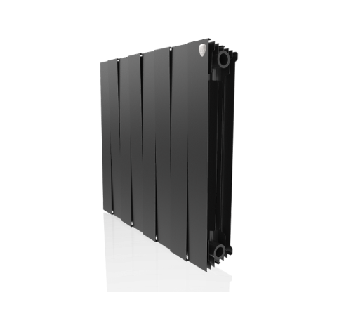 Радиатор биметаллический Royal Thermo PianoForte 500 Noir Sable 8 секций НС-1176334