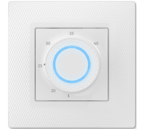Терморегулятор программируемый Теплолюкс LumiSmart 25 белый 2239191