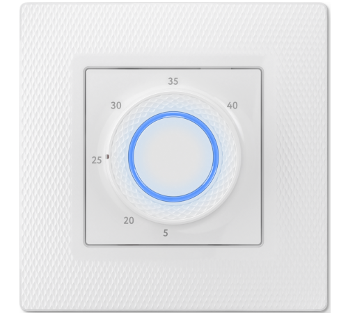 Терморегулятор программируемый Теплолюкс LumiSmart 25 белый 2239191