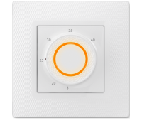 Терморегулятор программируемый Теплолюкс LumiSmart 25 белый 2239191