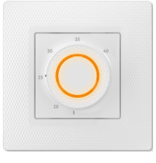 Терморегулятор программируемый Теплолюкс LumiSmart 25 белый 2239191