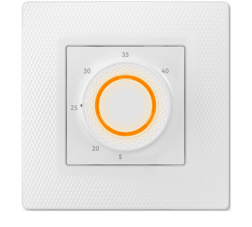 Терморегулятор программируемый Теплолюкс LumiSmart 25 белый 2239191
