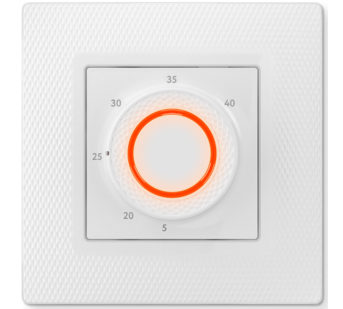 Терморегулятор программируемый Теплолюкс LumiSmart 25 белый 2239191