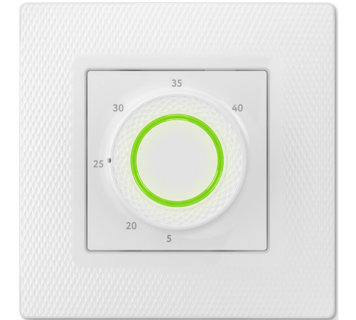Терморегулятор программируемый Теплолюкс LumiSmart 25 белый 2239191