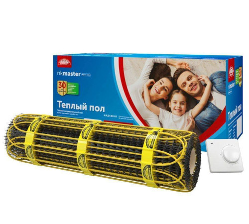 Нагревательный мат Национальный комфорт Мастер 2НК 750 Вт 5 м² 2228662