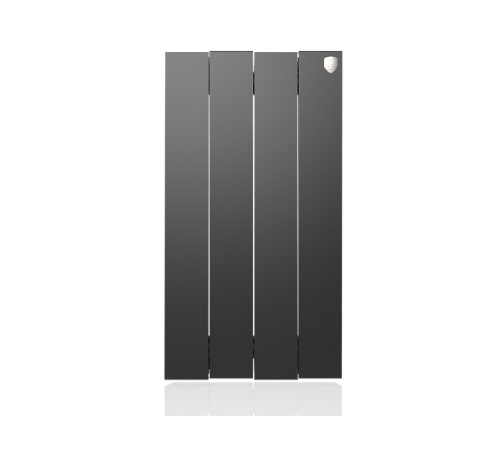 Радиатор биметаллический Royal Thermo PianoForte 500 Noir Sable 4 секции НС-1176331