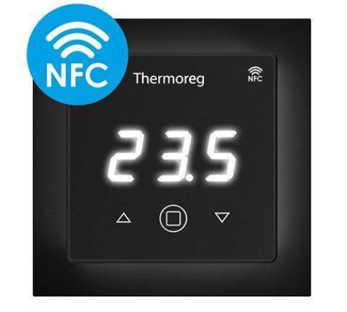 Терморегулятор для теплого пола Thermo Thermoreg TI-700 NFC Black