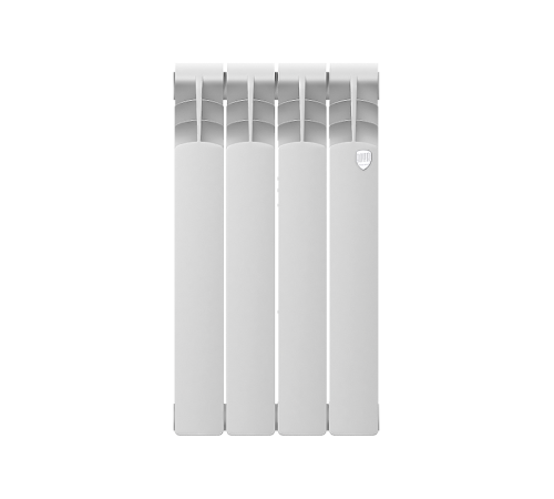 Радиатор алюминиевый Royal Thermo Revolution 500 2.0 4 секции боковое подключение НС-1340189