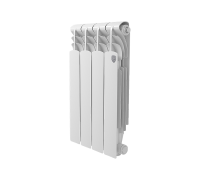 Радиатор алюминиевый Royal Thermo Revolution 500 2.0 4 секции боковое подключение НС-1340189