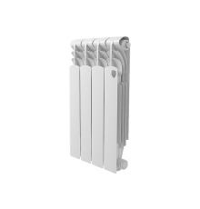 Радиатор алюминиевый Royal Thermo Revolution 500 2.0 4 секции боковое подключение НС-1340189