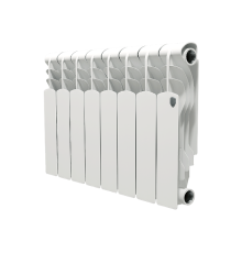 Радиатор биметаллический Royal Thermo Revolution Bimetall 350 8 секций НС-1072192