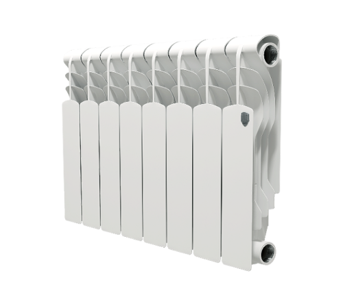 Радиатор биметаллический Royal Thermo Revolution Bimetall 350 8 секций НС-1072192