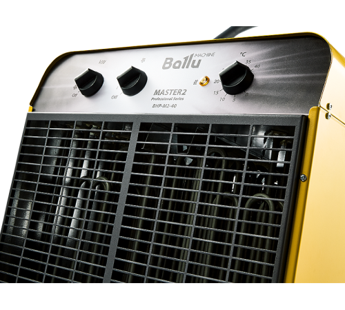 Электрическая тепловая пушка Ballu Master 2 BHP-M2-40