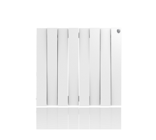 Радиатор биметаллический Royal Thermo PianoForte 500 Bianco Traffico 8 секций НС-1176327