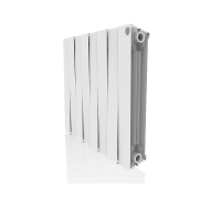 Радиатор биметаллический Royal Thermo PianoForte 500 Bianco Traffico 8 секций НС-1176327