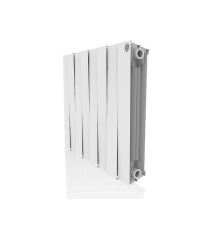 Радиатор биметаллический Royal Thermo PianoForte 500 Bianco Traffico 8 секций НС-1176327