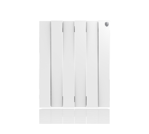 Радиатор биметаллический Royal Thermo PianoForte 500 Bianco Traffico 6 секций НС-1176326
