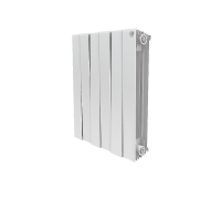 Радиатор биметаллический Royal Thermo PianoForte 500 Bianco Traffico 6 секций НС-1176326