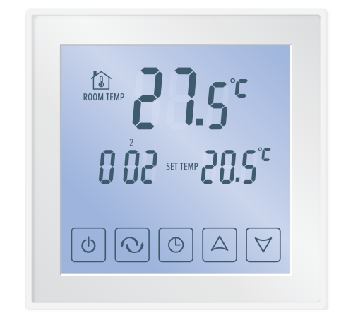 Терморегулятор CALEO SM931 встраиваемый цифровой программируемый 3,5 кВт SM931