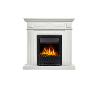 Портал для электрокамина Firelight Bianco Classic белый НС-1141396