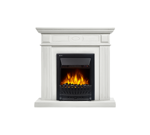 Портал для электрокамина Firelight Bianco Classic белый НС-1141396
