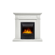 Портал для электрокамина Firelight Bianco Classic белый НС-1141396