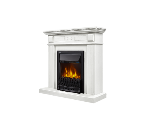 Портал для электрокамина Firelight Bianco Classic белый НС-1141396