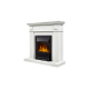 Портал для электрокамина Firelight Bianco Classic белый НС-1141396