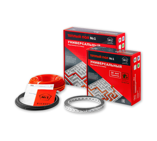 Нагревательный кабель Теплый пол №1 СТСП-5,3-75 0.5-0.7 м² 4630024500246