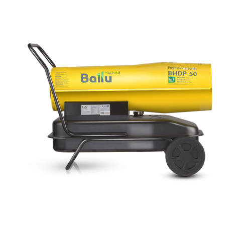 Тепловая пушка дизельная Ballu Tundra BHDP-50 прямой нагрев 50 кВт НС-1050914