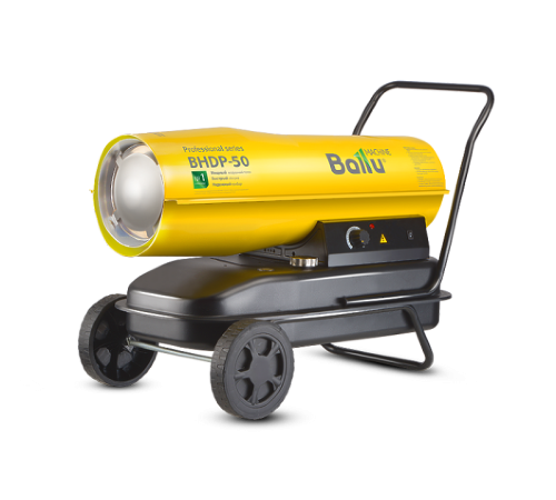 Тепловая пушка дизельная Ballu Tundra BHDP-50 прямой нагрев 50 кВт НС-1050914