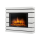Портал для электрокамина Firelight Moderno 25 шпон белый дуб НС-1241829
