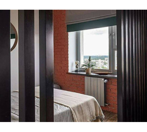 Радиатор биметаллический Royal Thermo PianoForte 500 Silver Satin 10 секций НС-1176335