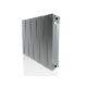 Радиатор биметаллический Royal Thermo PianoForte 500 Silver Satin 10 секций НС-1176335