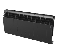 Радиатор биметаллический Royal Thermo BiLiner 350 12 секций Noir Sable НС-1197122