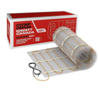 Нагревательный мат IQWATT IQ FLOOR MAT 2.5 м² 375 Вт 105