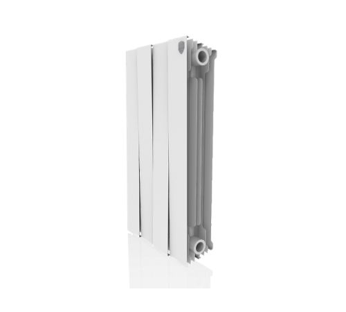 Радиатор биметаллический Royal Thermo PianoForte 500 Bianco Traffico 4 секции НС-1176325